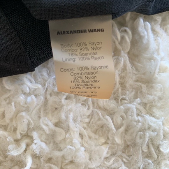 T Alexander Wang Black Dress - Picture 12 of 12